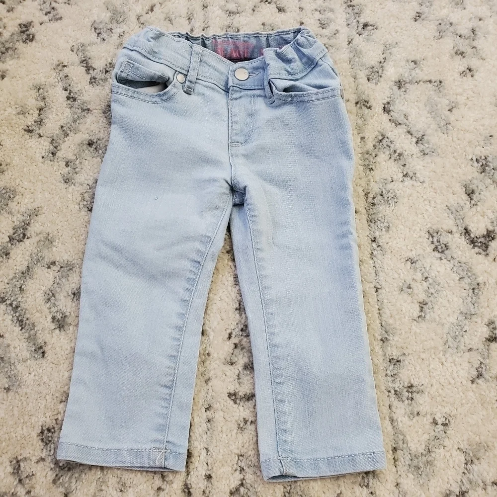 The Childrens Place Jean‎ 18-24M Toddler Girls Blue